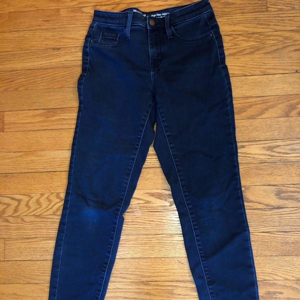 Dark washed jeans